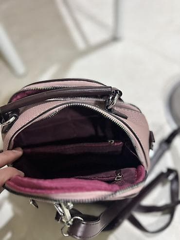 Сумки: Рюкзак, Материал: Экокожа, Женские, Новый — 7