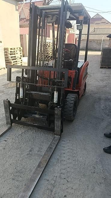 electro: Погрузчик, 2024 г., Колесный, Вилочный — 1