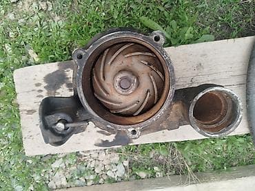 chevrole spark: Помпа — 2