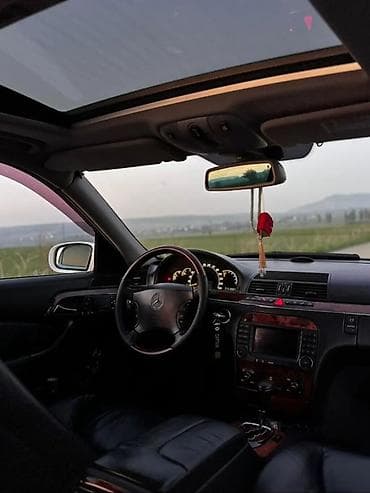 merc 211: Mercedes-Benz S-Class: 2005 г., 5 л, Автомат, Бензин, Седан — 8