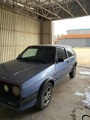 авто краска: Volkswagen Golf: 1991 г., 1.8 л, Механика, Бензин, Хэтчбэк — 1