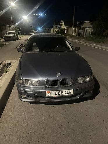 aion gac: BMW 5 series: 2002 г., 2.2 л, Автомат, Бензин, Седан — 2