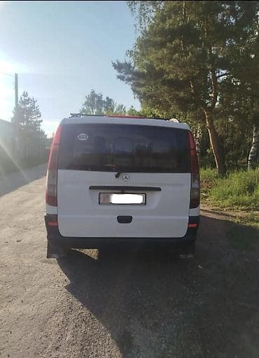 Унаа сатуу: Mercedes-Benz Vito: 2008 г., Кол менен иштөөчү, Дизель, Вэн/Минивэн — 2