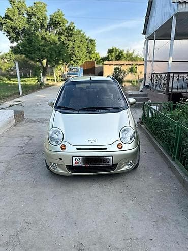 матиз 2 багажник: Daewoo Matiz: 2008 г., Механика, Бензин, Хэтчбэк — 1