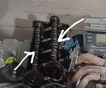 Бөлүштүргүч вал Honda 2004 г., Колдонулган