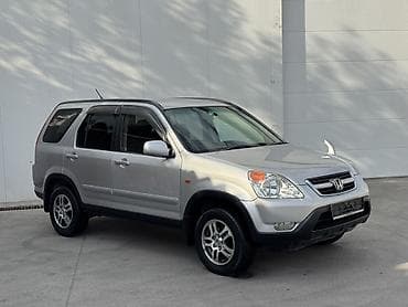 машина 150: Honda CR-V: 2002 г., Автомат, Бензин, Кроссовер — 1