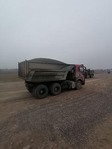 Песок, Озёрный, Насыпью, Камаз — 1