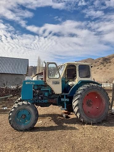 Трактор ЮМЗ-6А - Колесный сельскохозяйственный трактор общего at lalafo.kg Трактор ЮМЗ-6А - Колесный сельскохозяйственный трактор общего