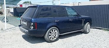 range river: Land Rover Range Rover: 2002 г., 4.4 л, Автомат, Бензин, Внедорожник — 2