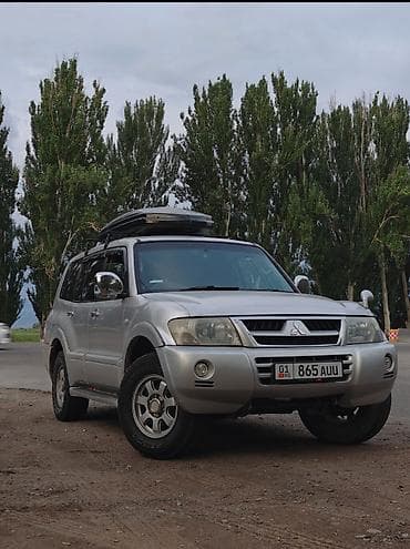 padjero junior: Mitsubishi Pajero: 2003 г., 3 л, Автомат, Бензин, Внедорожник — 1