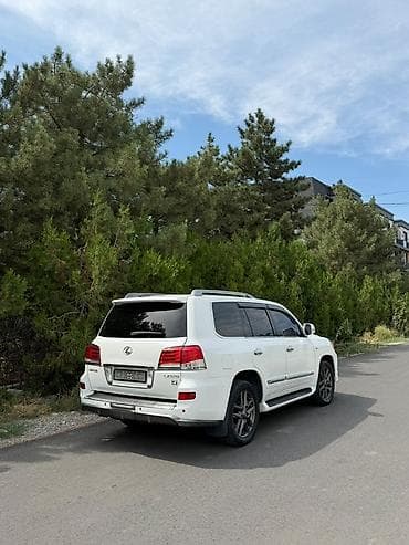 Транспорт: Lexus LX: 2010 г., 5.7 л, Автомат, Бензин, Внедорожник — 8