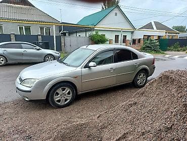 hyundai sonata nf: Ford Mondeo: 2003 г., 2 л, Механика, Бензин, Седан — 3
