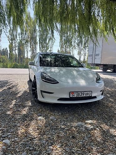 электромобиль новый: Tesla Model 3: 2020 г., 5.5 л, Автомат, Электромобиль, Седан — 2