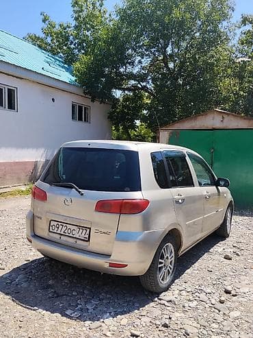 Унаа сатуу: Mazda Demio: 2003 г., 1.3 л, Автомат, Бензин, Хетчбек — 3