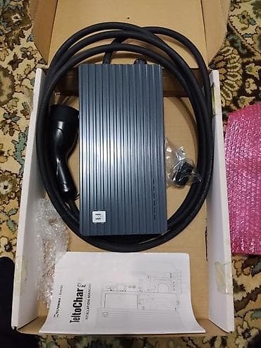 Магнитолы: Зарядка для электрокаров домашний однофазный новый не подключённый — 2