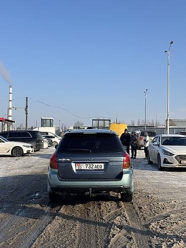 subaru sh: Subaru Outback: 2004 г., 2.5 л, Механика, Бензин, Универсал — 5