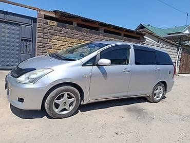 corolla e120: Toyota WISH: 2006 г., 1.8 л, Автомат, Бензин, Минивэн — 10