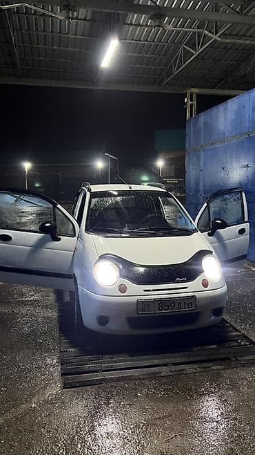 Daewoo Matiz: 2004 г., 0.8 л, Механика, Хэтчбэк