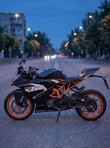 200: Спортбайк 200 куб. см, Бензин, Взрослый, Б/у — 1
