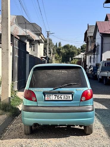 авто до 3000: Daewoo Matiz: 2004 г., 1 л, Механика, Бензин — 3