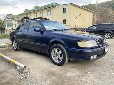audi c4 2: Audi 100: 1993 г., 2.6 л, Механика, Бензин, Седан — 2