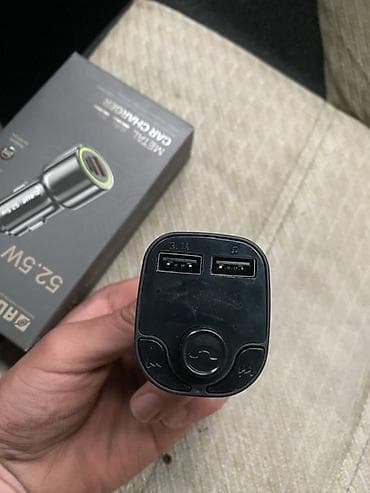 картридж nevoks: Автомобильное зарядное устройство AUF NZ2, 52.5 Вт (Metal Car Charger) — 1