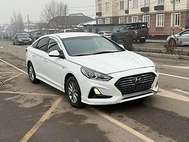 hyndai: Hyundai Sonata: 2020 г., 2 л, Автомат, Газ, Седан — 4
