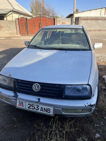 купить литые диски на ниву бу: Volkswagen Vento: 1995 г., 1.8 л, Седан — 9