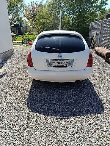 водный мотоцикл: Nissan Primera: 2002 г., 2 л, Вариатор, Бензин, Универсал — 2