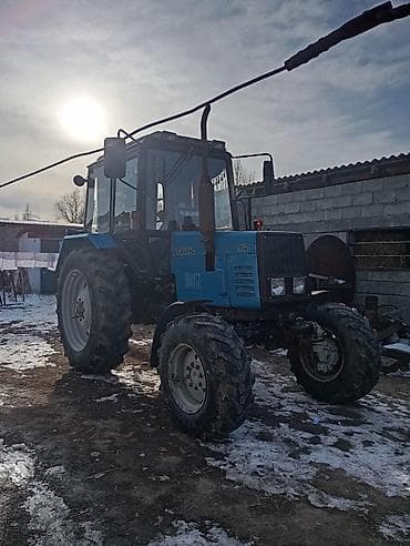 трейлер транспорт: Трактор Беларус МТЗ-952 - Полный привод (4x4), универсально-пропашной — 3