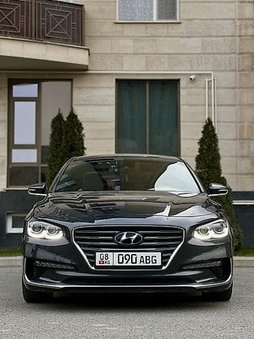 Hyundai Grandeur: 2017 г., 3 л, Автомат, Бензин, Седан at lalafo.kg Hyundai Grandeur: 2017 г., 3 л, Автомат, Бензин, Седан