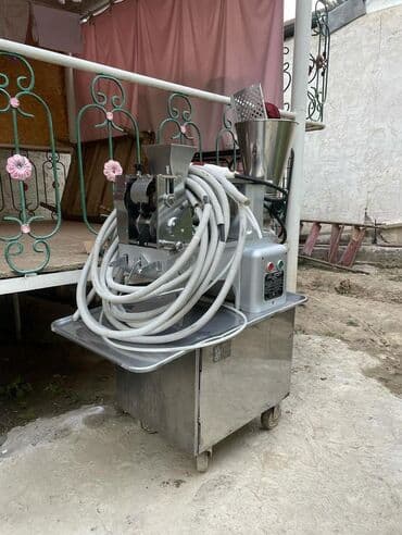 оборудование для фасовки сыпучих продуктов бу: Срочно Пельменный аппарат сатылат. 3 ай иштеген бойдон турат. 380в — 2