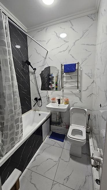 квартиры в районе ак орго: 2 комнаты, 61 м², Элитка, 7 этаж, Дизайнерский ремонт — 5