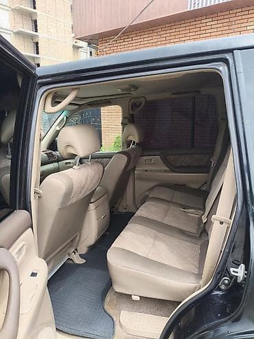 ланд крузер 100 200: Toyota Land Cruiser: 2001 г., Автомат, Газ, Внедорожник — 7