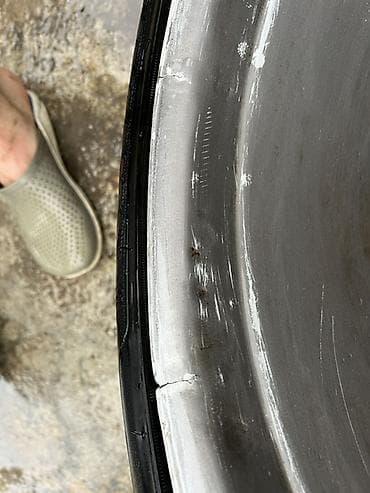 5: Колеса в сборе 245 / 35 / R 18, Лето, Б/у, Комплект, Легковые, Литые, отверстий - 5 — 5