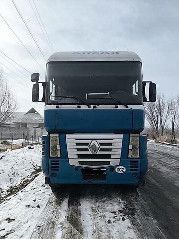 камаз сельхозник: Тягач, Renault, 2003 г., Шторный — 3