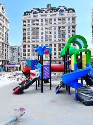 купить качелю детскую: Детские площадки, комплексы, спортивные площадки, качели, качалки на — 4