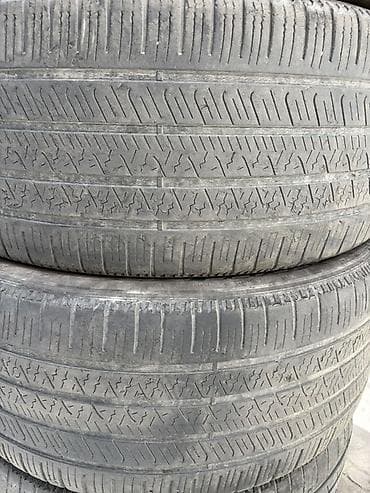 19: Шины 275 / 55 / R 19, Лето, Б/у, Комплект, Внедорожные (АТ/МТ), Pirelli — 8
