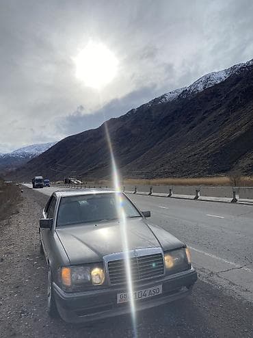 рулевой насос портер 1: Mercedes-Benz W124: 1992 г., 2.3 л, Механика, Бензин, Седан — 4