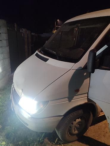 мицубиси делика автомобиль: Mercedes-Benz Спринтер: 2001 г., 2.2 л, Механика, Дизель, Бус — 4