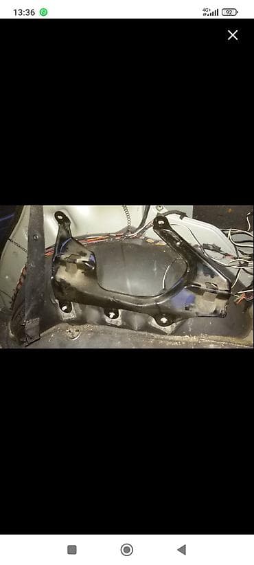 ГБЖ: Арткы орундук, Mercedes-Benz Оригинал — 3