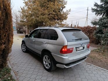 сколько стоят зимние шины на машину: BMW X5: 2001 г., 4.4 л, Автомат, Бензиновая, Кроссовер — 3