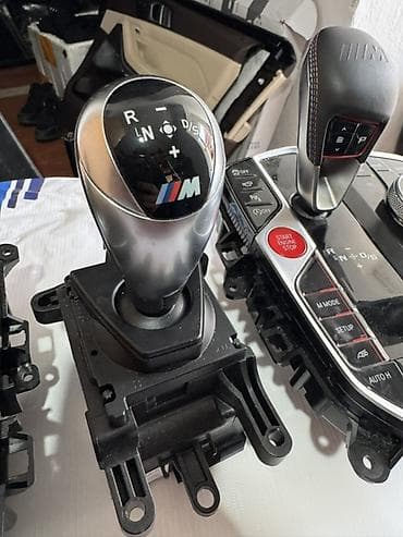 bmv e32: Блок селектора АКПП и консоль управления BMW M Описание: - — 3