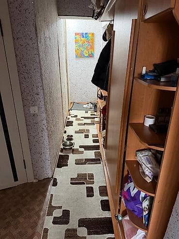 4: 2 комнаты, 41 м², Аламедин-1 мкр Индивидуалка, 4 этаж, Косметический ремонт — 7