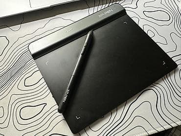 hp 45: XP-Pen, Б/у, Размер A6, Кабель, Совместим с Windows — 2