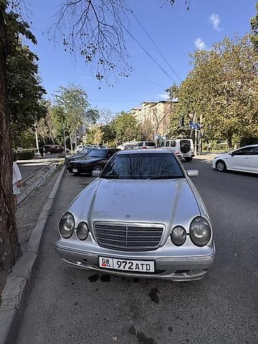 e star: Mercedes-Benz E-Class: 1998 г., 2.3 л, Автомат, Бензин, Седан — 7