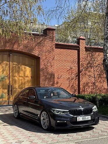 гур е36: BMW 5 series: 2018 г., 3 л, Автомат, Бензин, Седан — 7