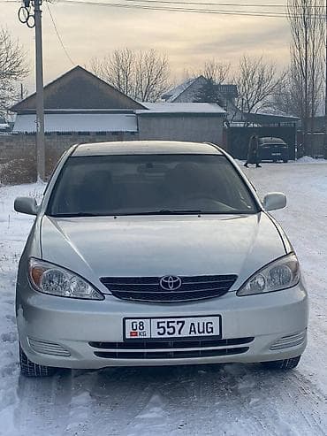 camry 40 2.4: Toyota Camry: 2004 г., 2.4 л, Автомат, Бензин, Седан — 6