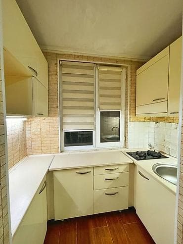 2 ком квартира в бишкеке: 1 комната, 37 м², Элитка, 1 этаж, Косметический ремонт — 2