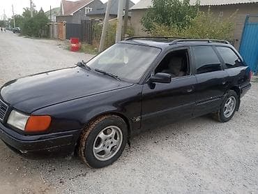 Audi: Audi 100: 1992 г., 2.6 л, Механика, Бензин, Универсал — 4